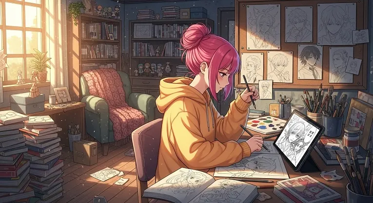 Doujen Moe: Meaning, Origins, and Fan-Created Anime Art Explained